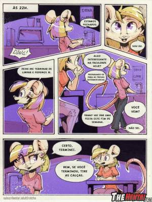 Lavender Coffee Hentai pt-br 07