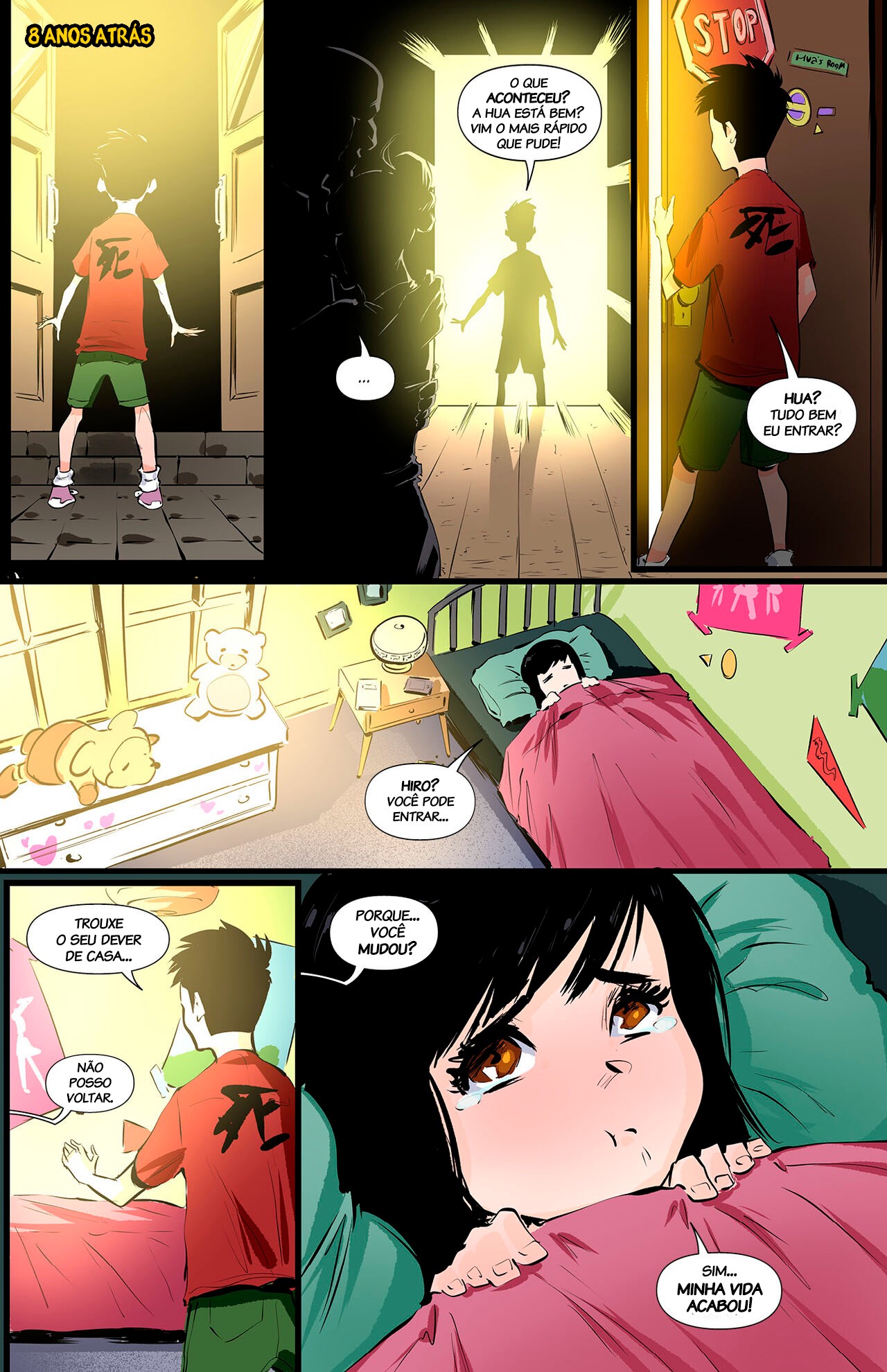 Monster Girl Academy Part 6 Hentai pt-br 07