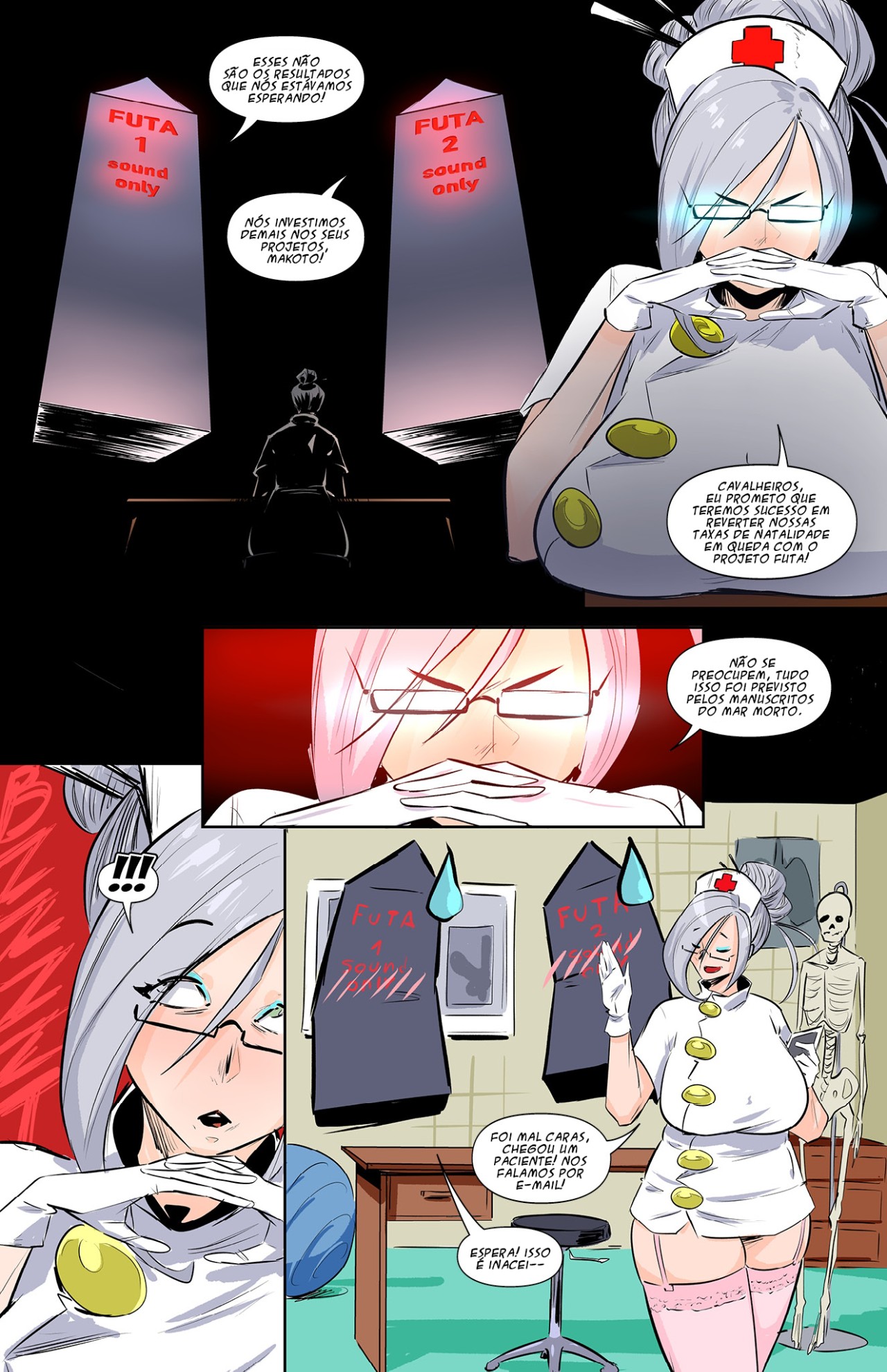 Monster Girl Academy Part 8 Hentai pt-br 03