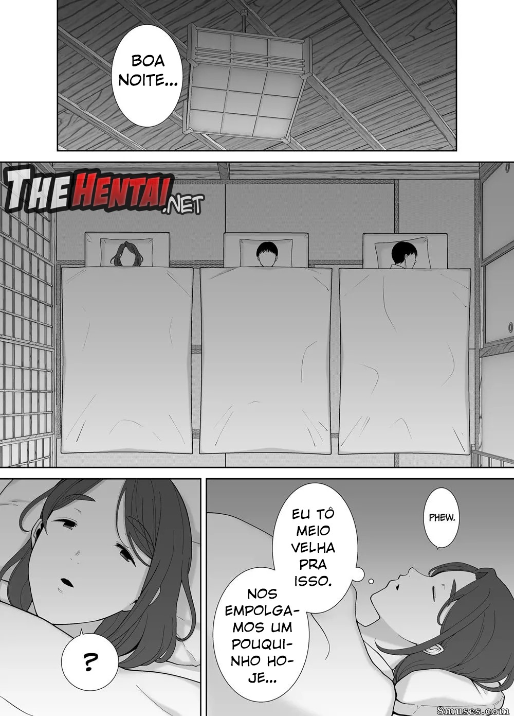My Mom, My Love Part 4 Hentai pt-br 30