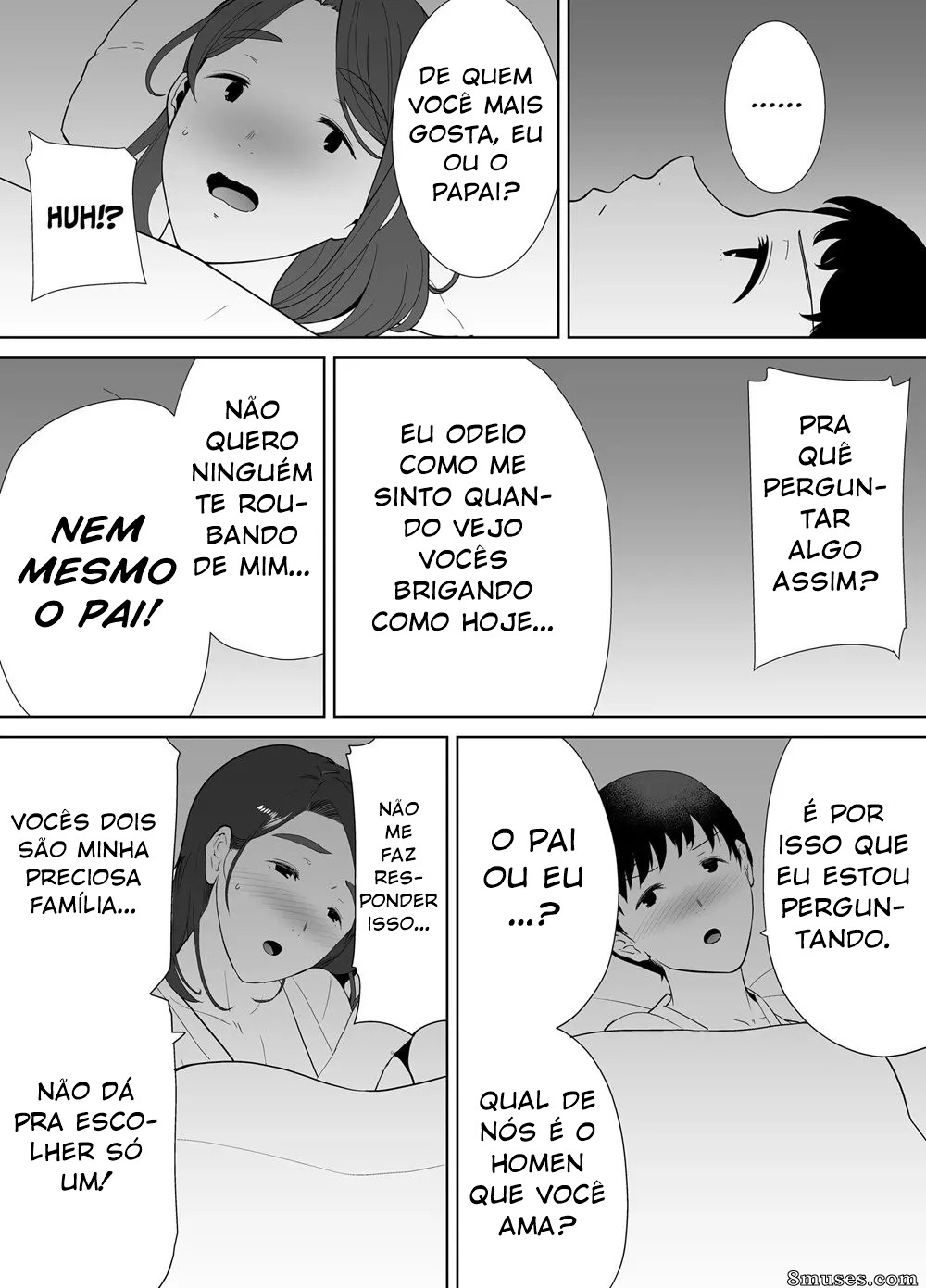 My Mom, My Love Part 4 Hentai pt-br 32