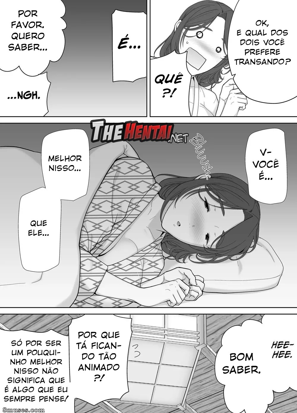 My Mom, My Love Part 4 Hentai pt-br 33