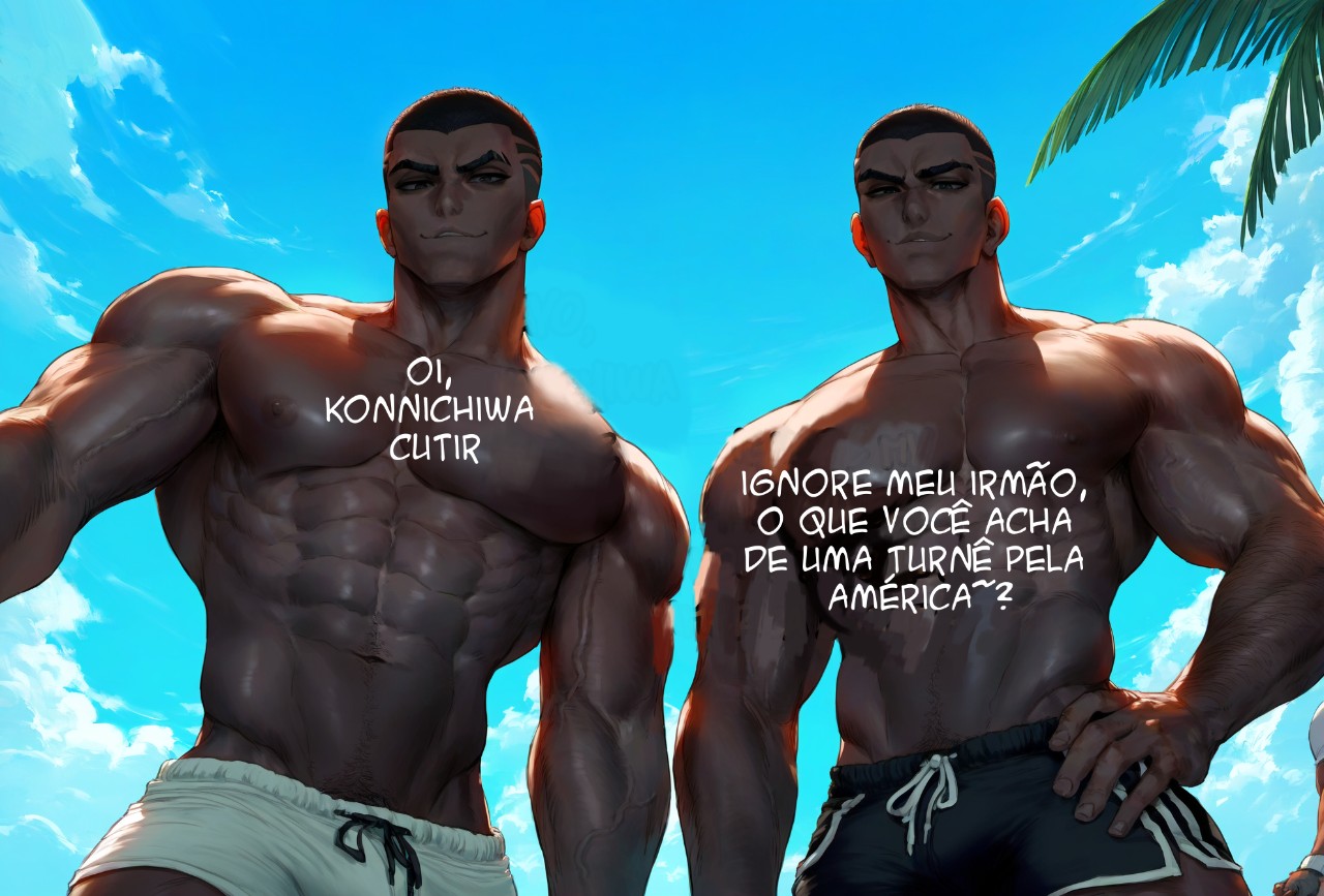 N° 18 Visits America Hentai pt-br 04