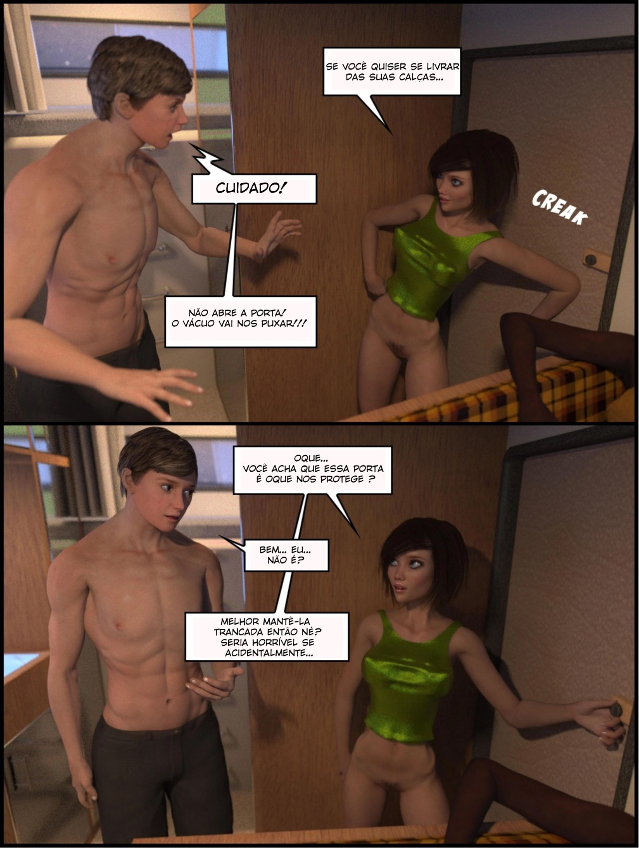 One Human, Being Part 2: Priority Green Hentai pt-br 19