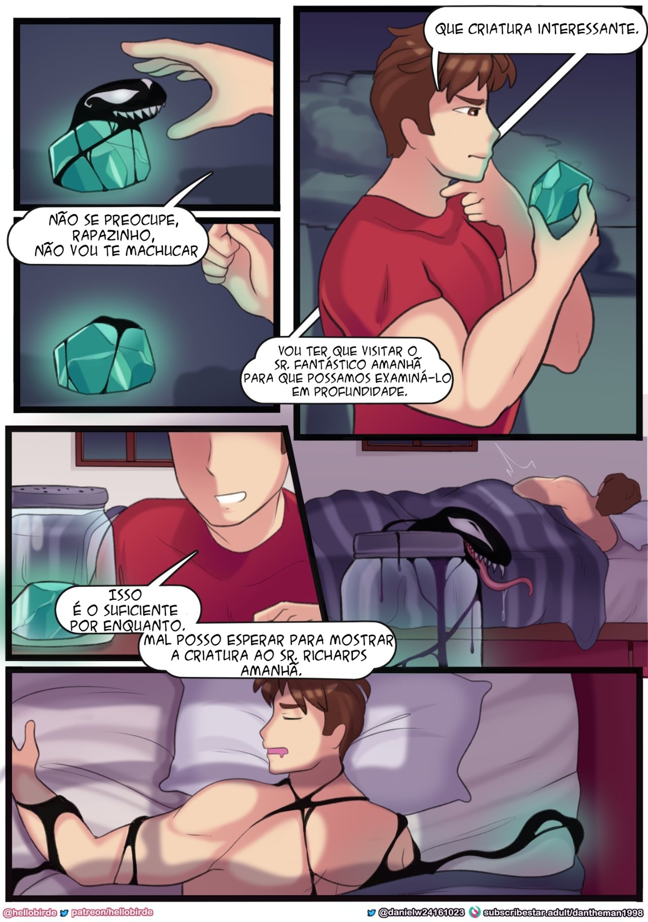 Peter's Sexual Symbiosis Hentai pt-br 03