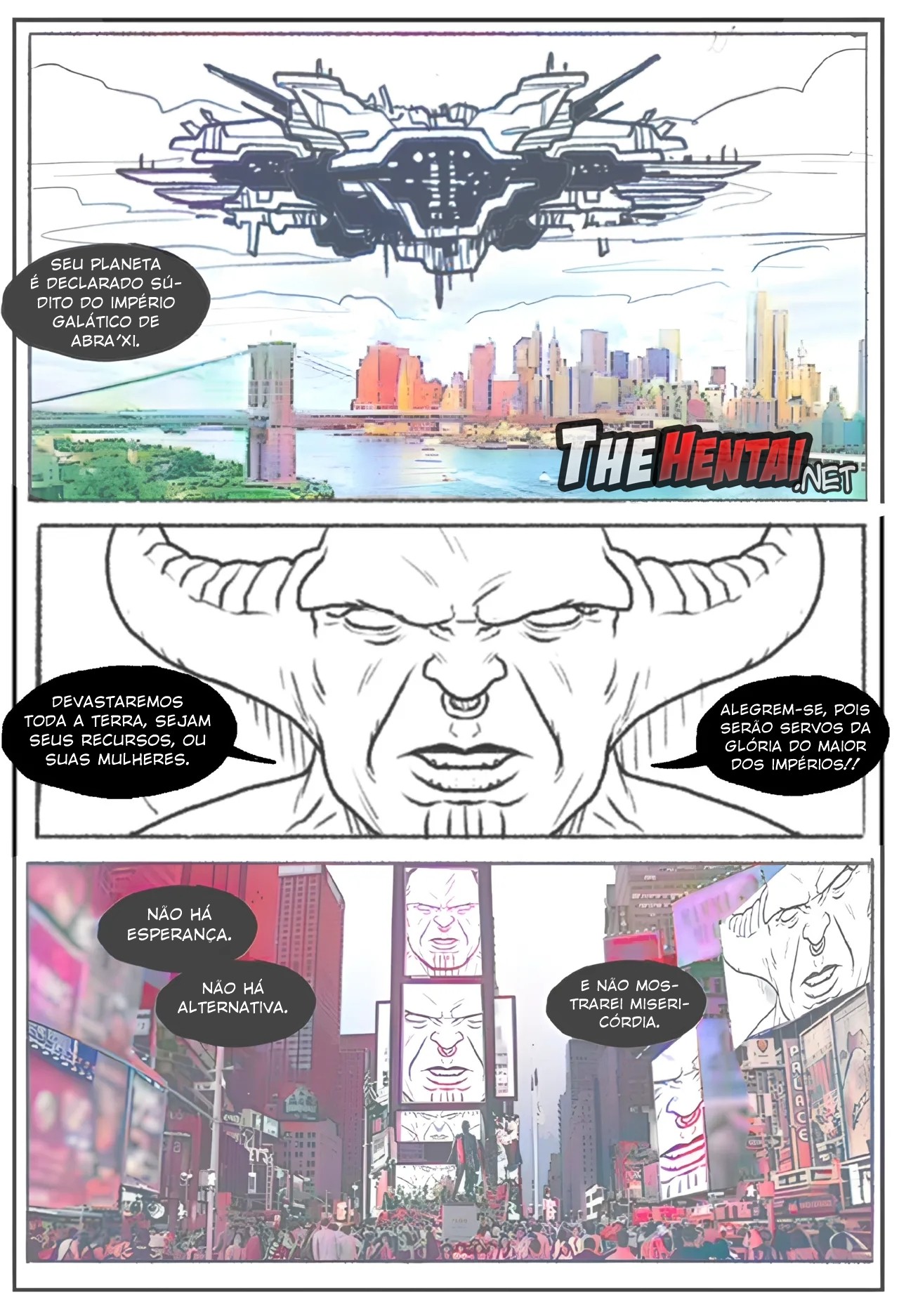 Power Girl Decimated  Hentai pt-br 03