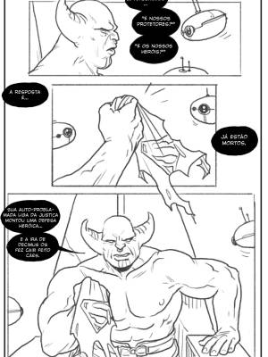 Power Girl Decimated  Hentai pt-br 04