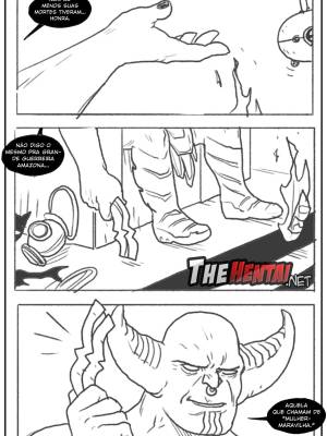 Power Girl Decimated  Hentai pt-br 06