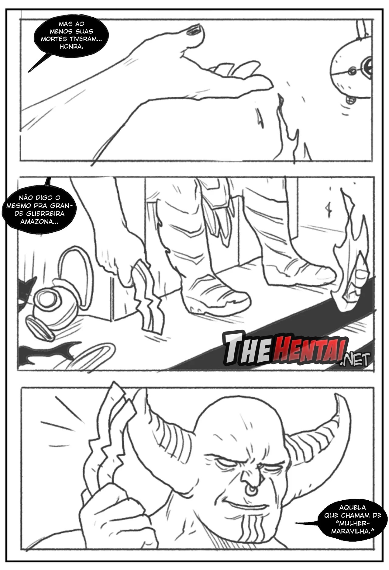Power Girl Decimated  Hentai pt-br 06