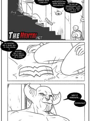 Power Girl Decimated  Hentai pt-br 09