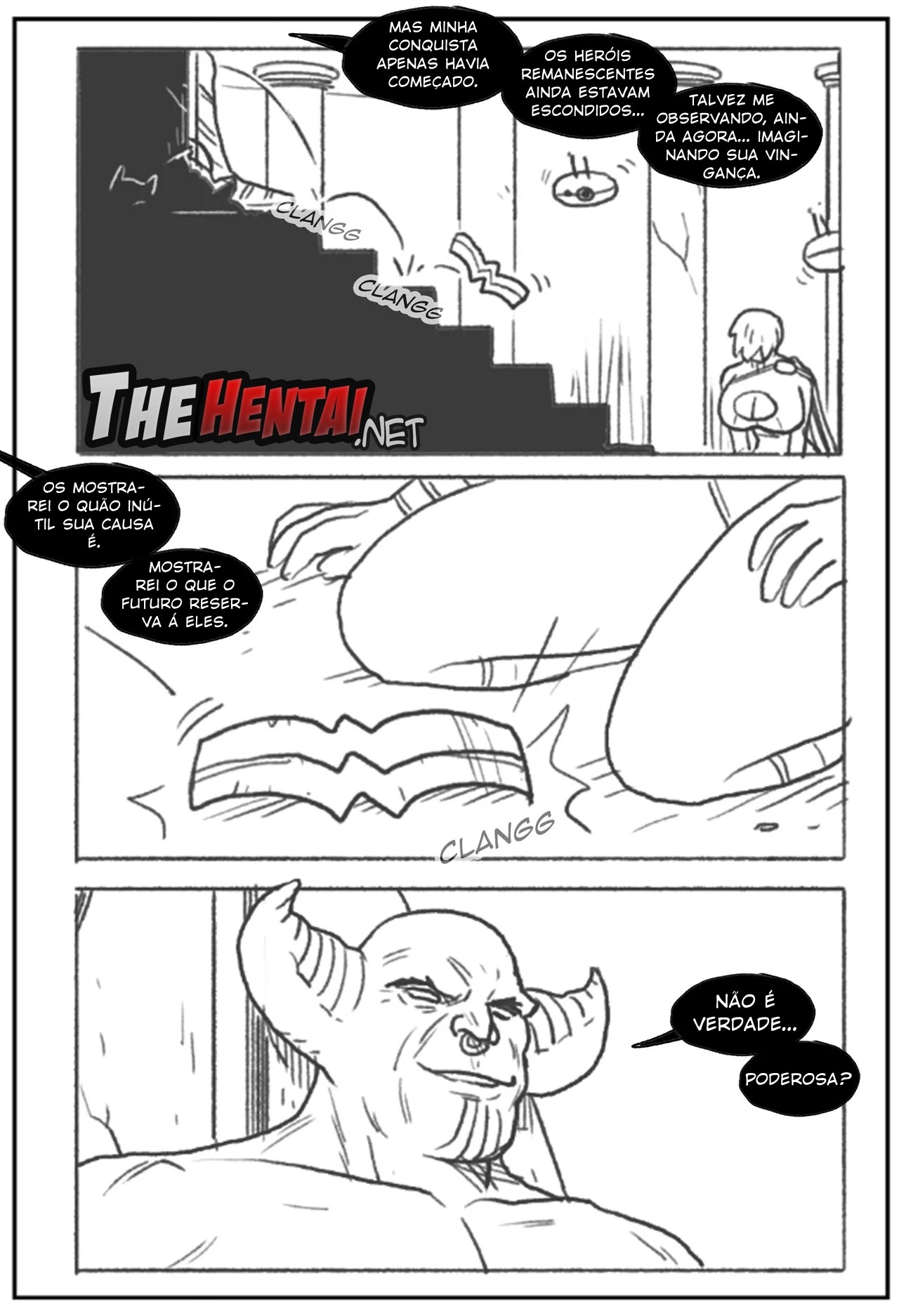 Power Girl Decimated  Hentai pt-br 09