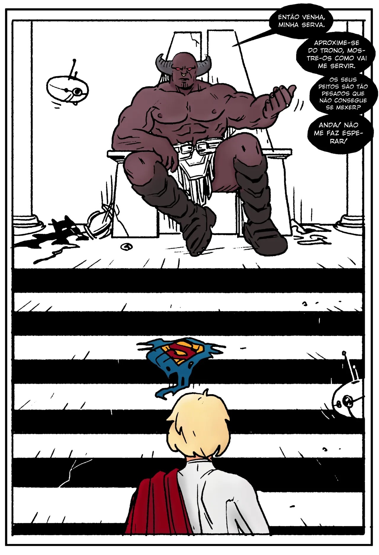 Power Girl Decimated  Hentai pt-br 11
