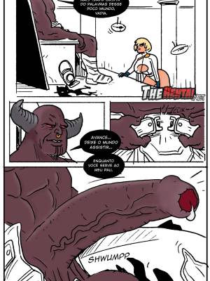 Power Girl Decimated  Hentai pt-br 15