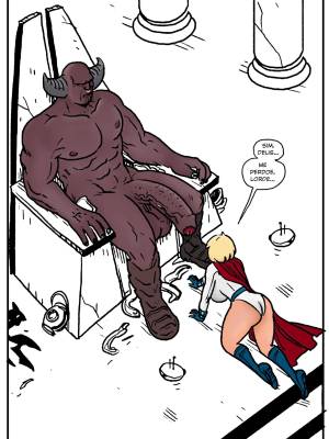 Power Girl Decimated  Hentai pt-br 16
