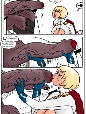 Power Girl Decimated  Hentai pt-br 17