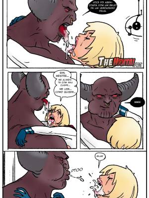 Power Girl Decimated  Hentai pt-br 24