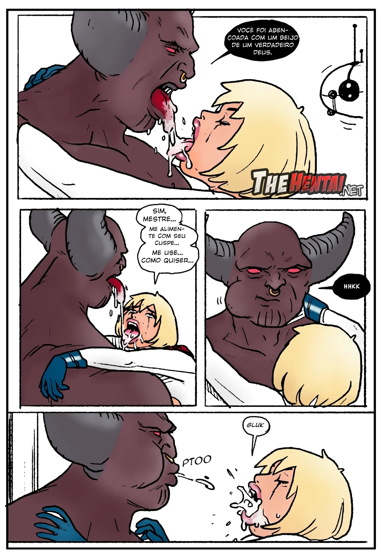 Power Girl Decimated  Hentai pt-br 24