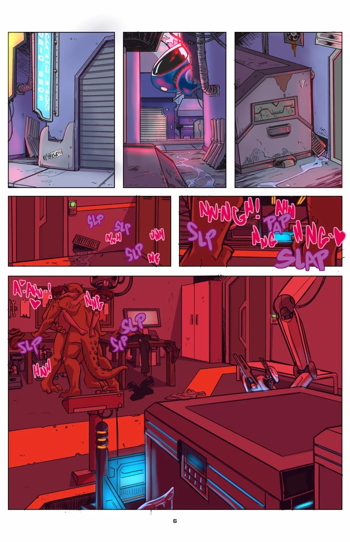 Ramblers By Mister D. Hentai pt-br 06