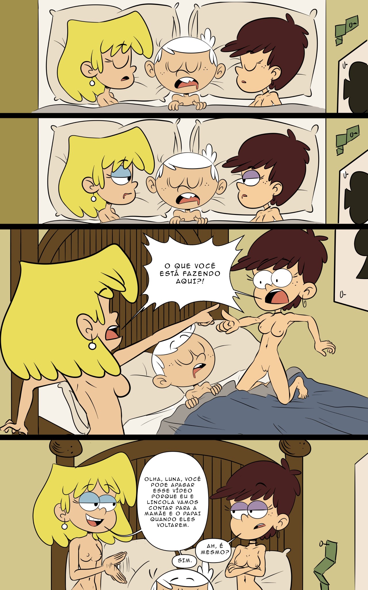 Secret's Revealed Hentai pt-br 18