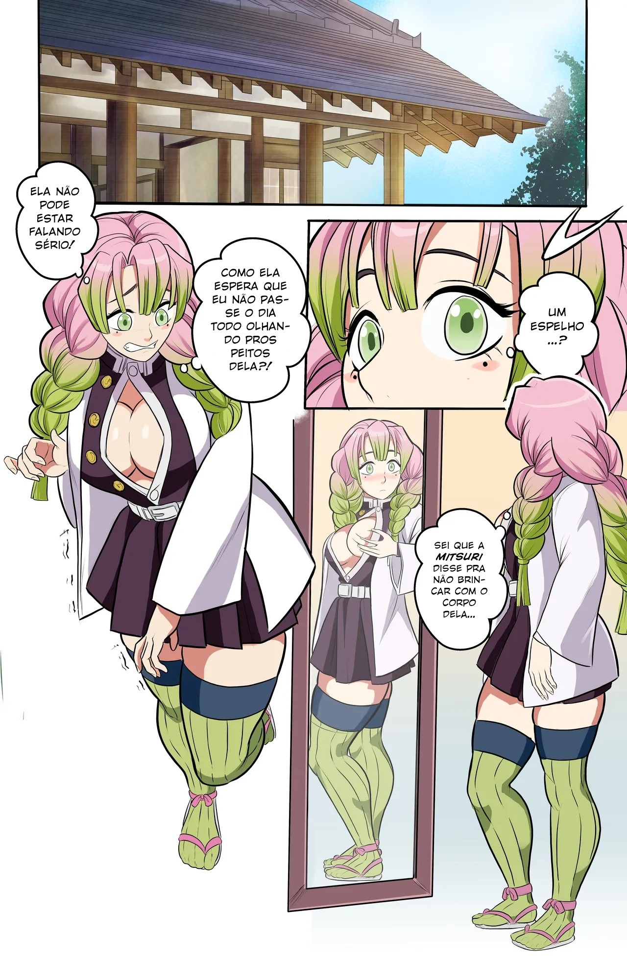 Swap Like a Demon! Hentai pt-br 02