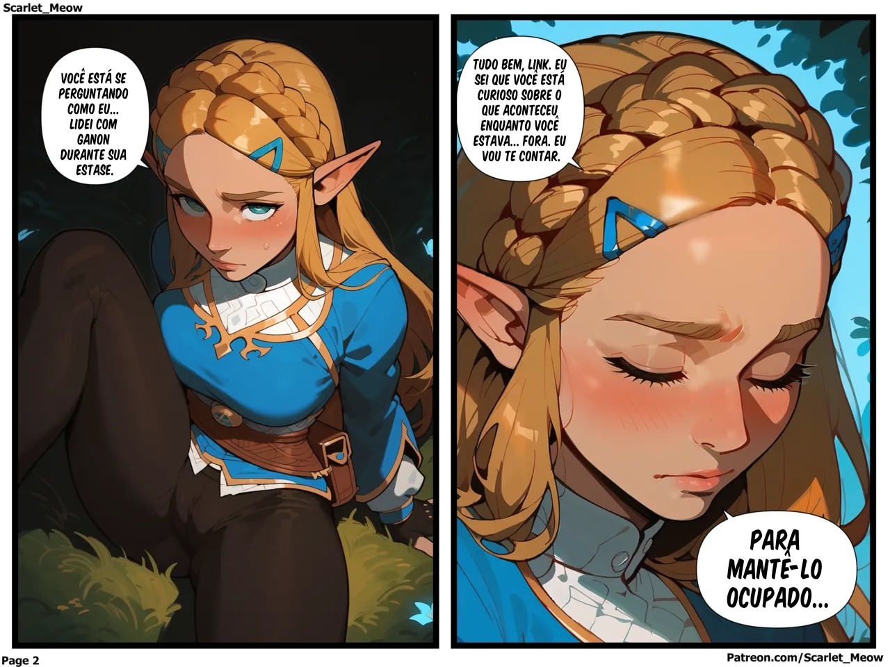 The Princess's Secret Hentai pt-br 03