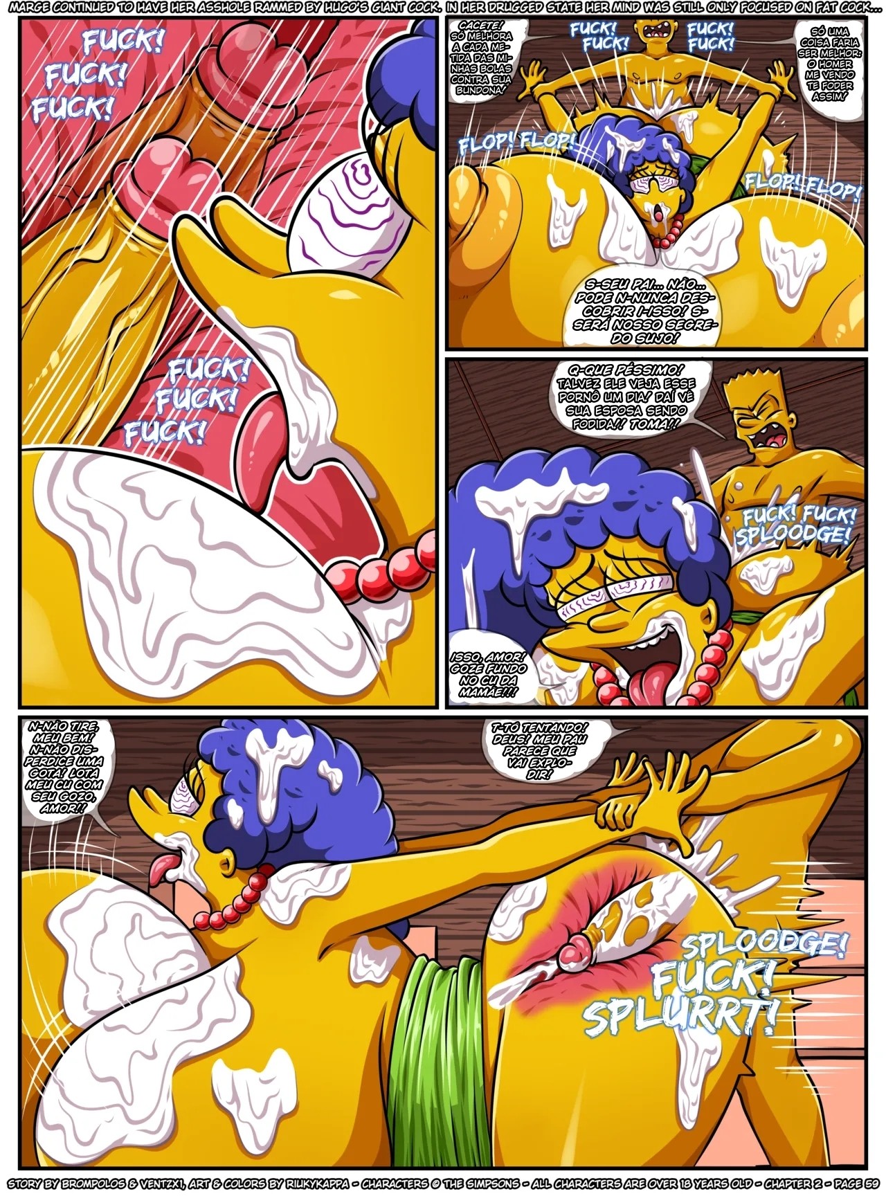 The Sexensteins part 2 Hentai pt-br 61
