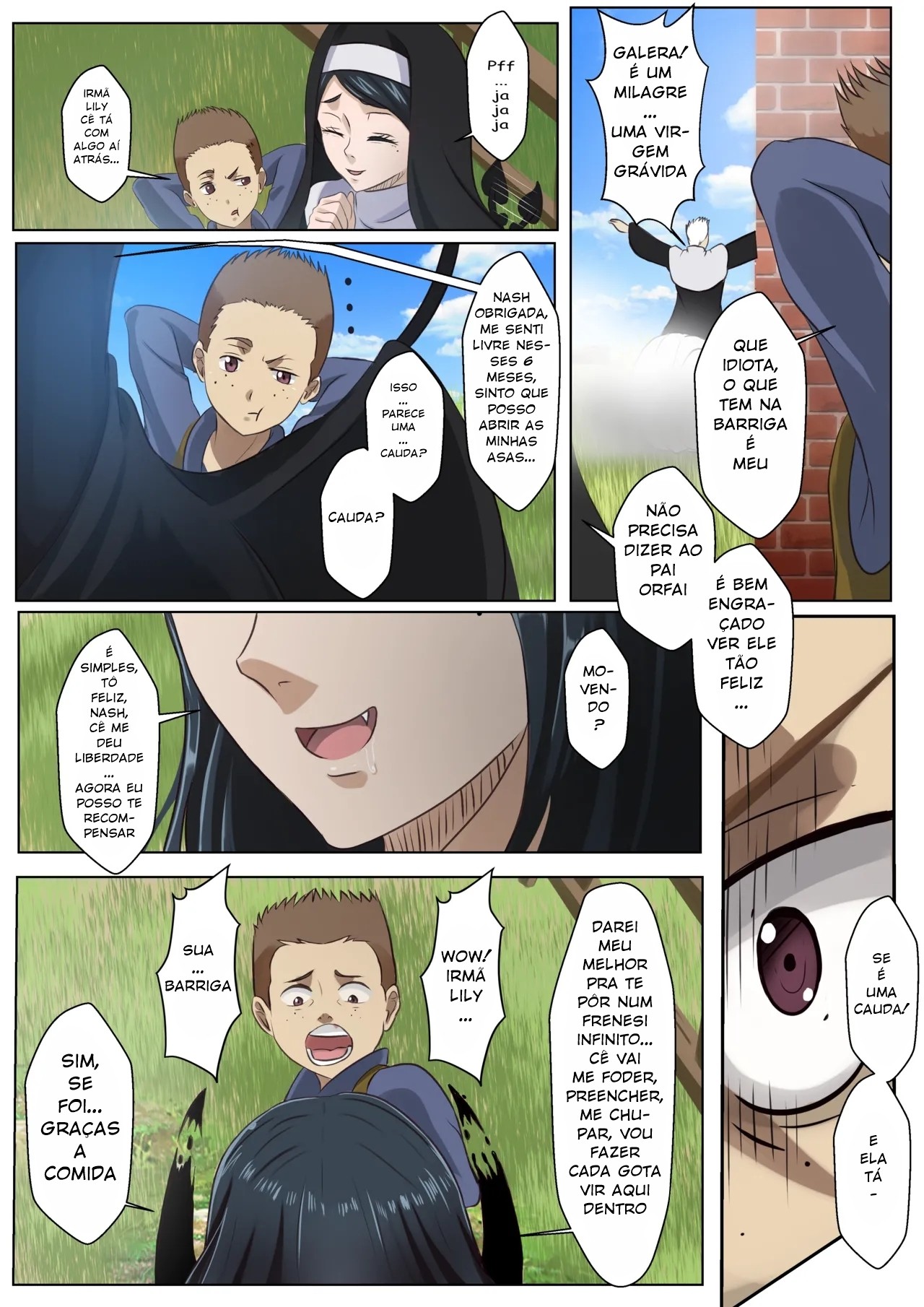The Sinful Lily Hentai pt-br 14