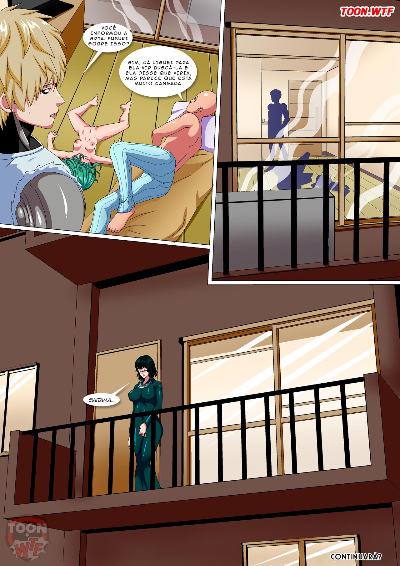The Tatsumaki Trial Hentai pt-br 21