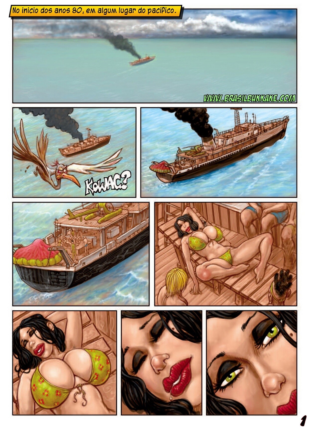 A Ilha Misteriosa Hentai pt-br 02