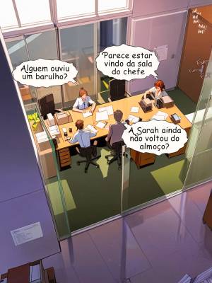 A Nova Secretaria Volume 2 Hentai pt-br 12