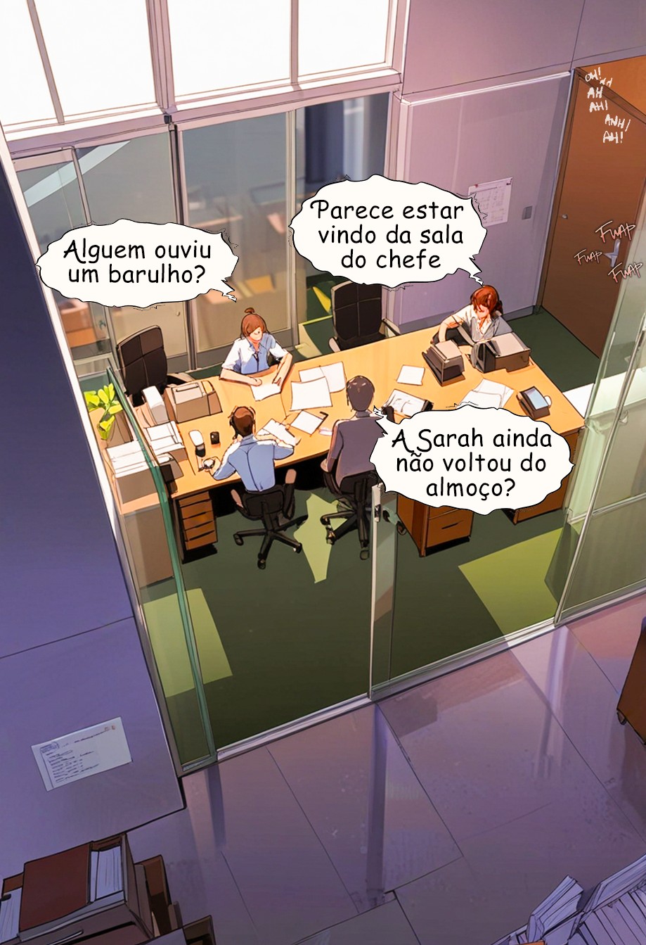 A Nova Secretaria Volume 2 Hentai pt-br 12