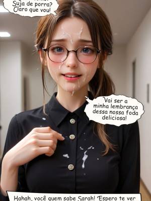 A Nova Secretaria Volume 2 Hentai pt-br 32