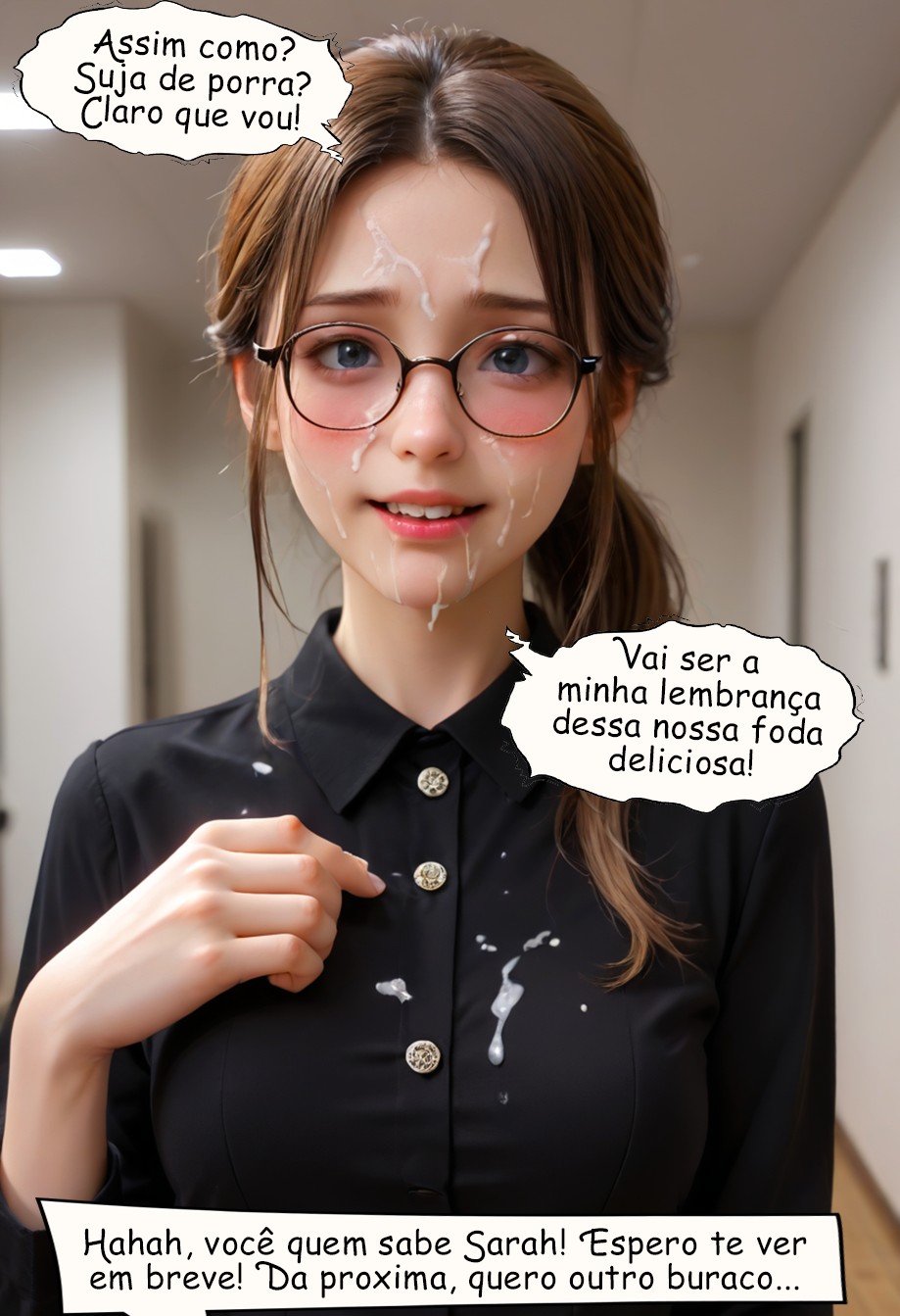 A Nova Secretaria Volume 2 Hentai pt-br 32