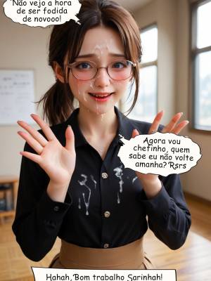 A Nova Secretaria Volume 2 Hentai pt-br 33