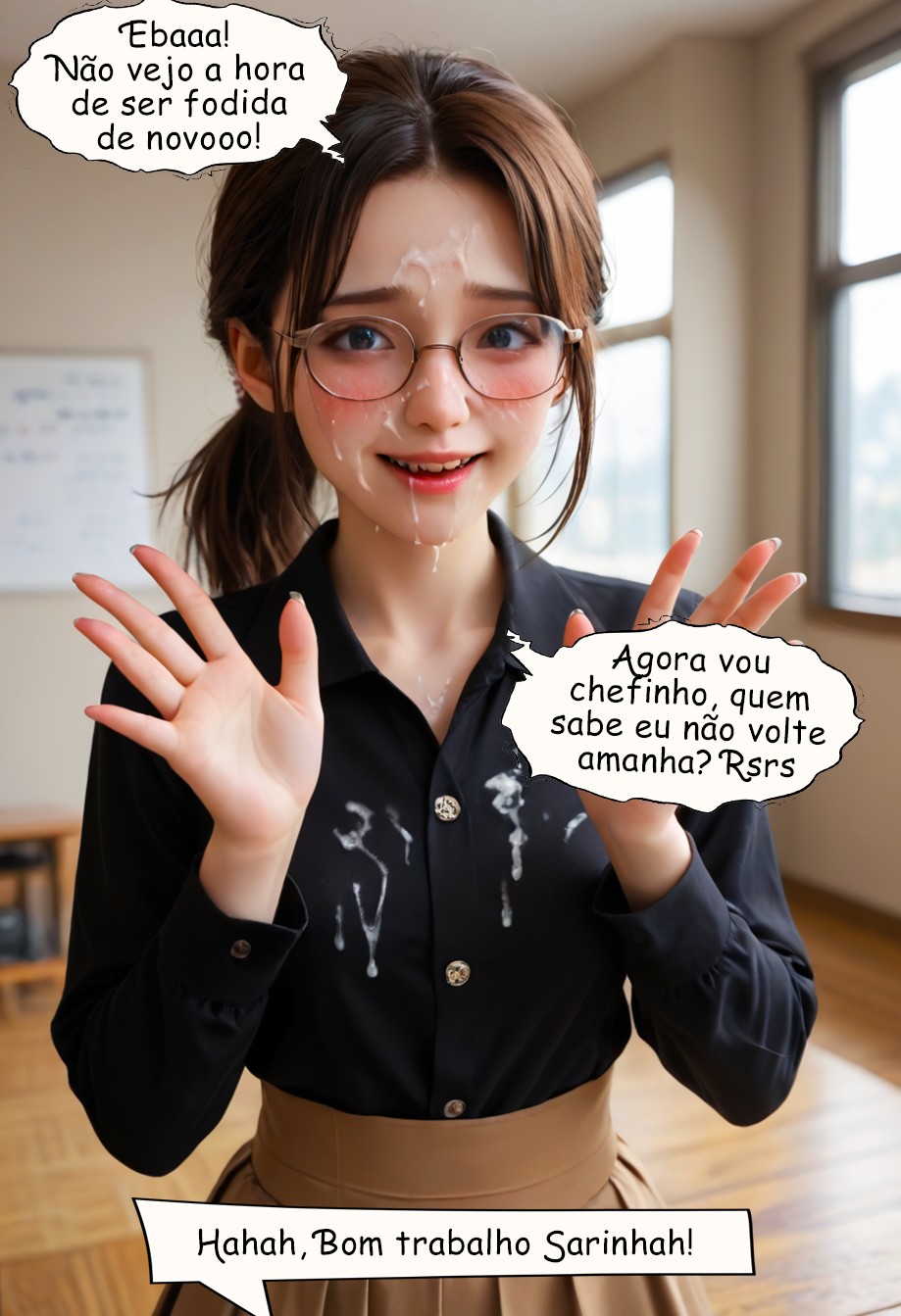 A Nova Secretaria Volume 2 Hentai pt-br 33