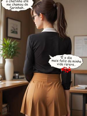 A Nova Secretaria Volume 2 Hentai pt-br 34