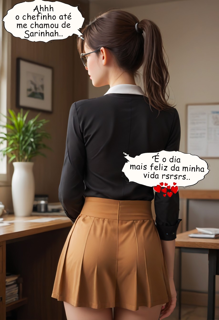 A Nova Secretaria Volume 2 Hentai pt-br 34