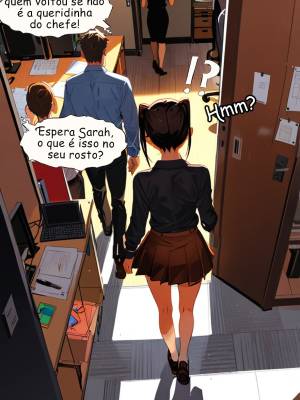 A Nova Secretaria Volume 2 Hentai pt-br 35