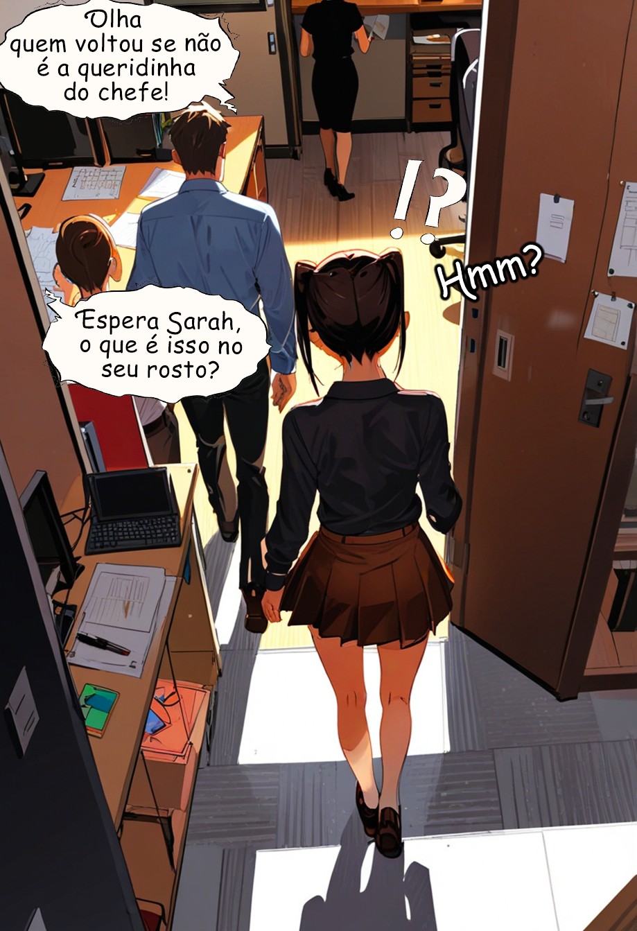 A Nova Secretaria Volume 2 Hentai pt-br 35