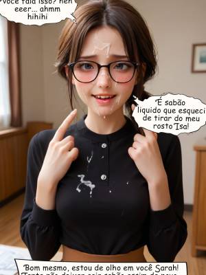A Nova Secretaria Volume 2 Hentai pt-br 36