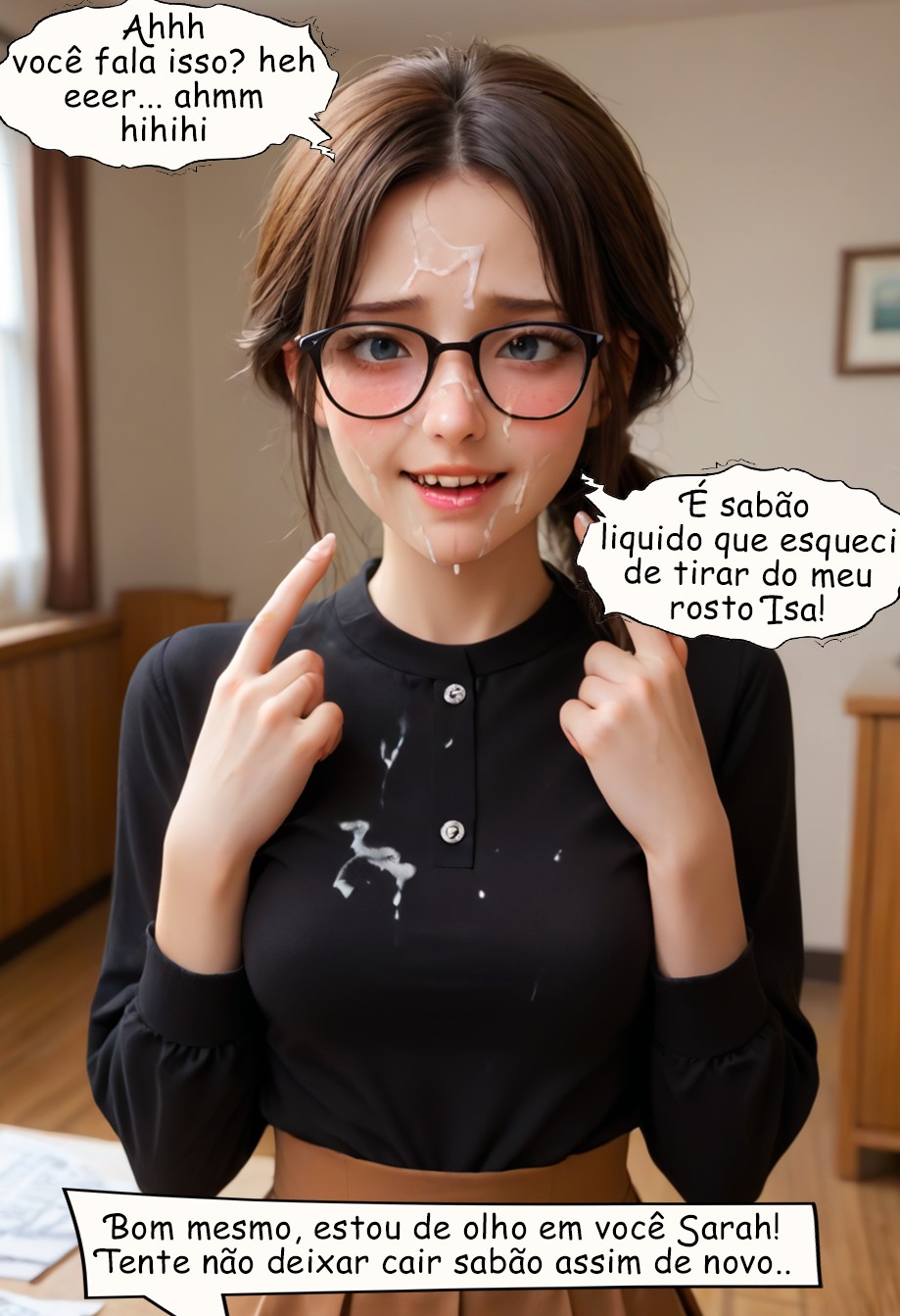 A Nova Secretaria Volume 2 Hentai pt-br 36