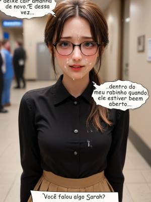 A Nova Secretaria Volume 2 Hentai pt-br 37