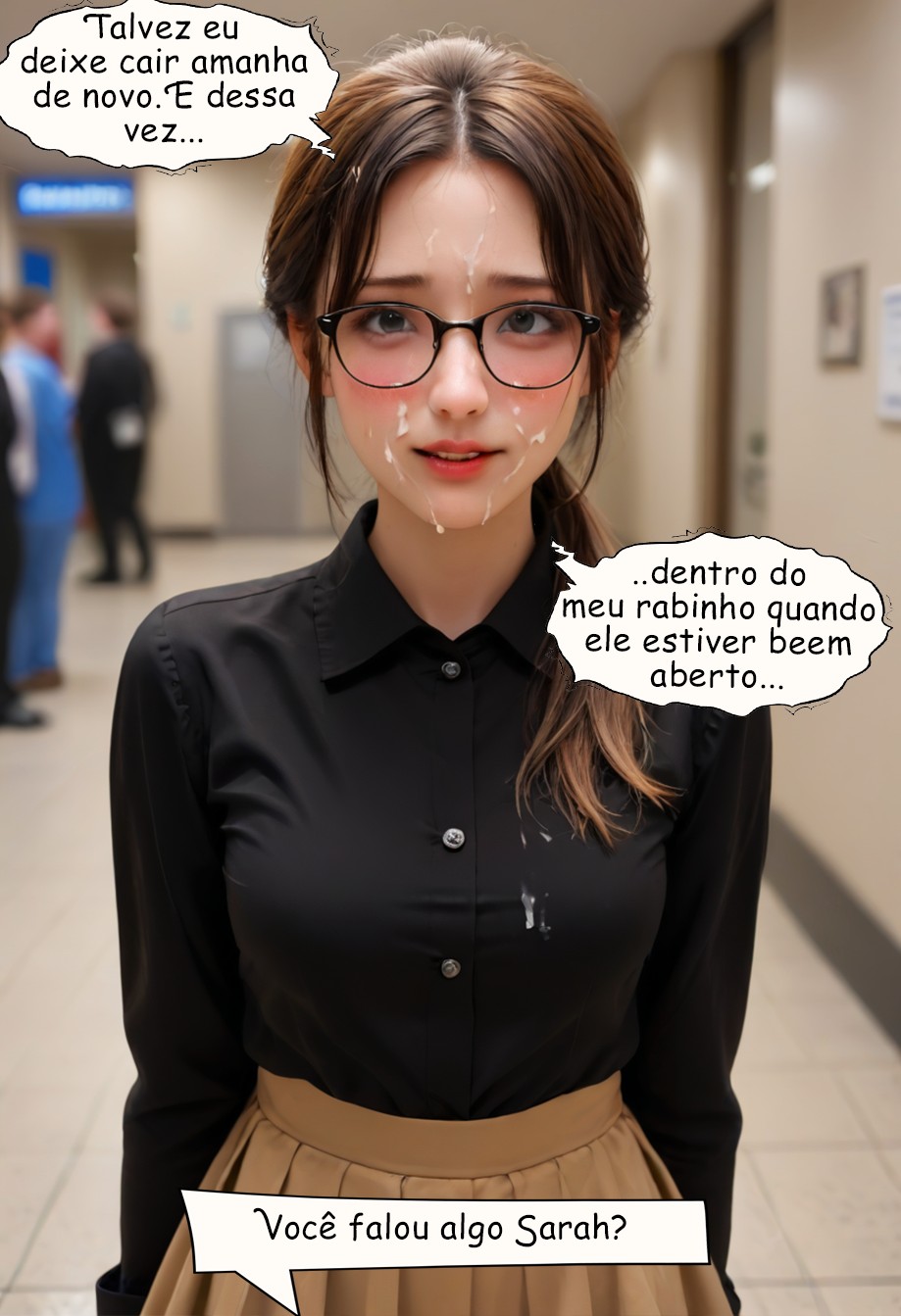 A Nova Secretaria Volume 2 Hentai pt-br 37