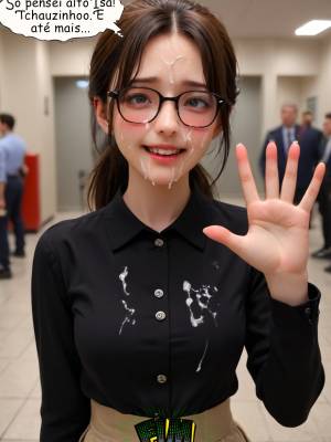 A Nova Secretaria Volume 2 Hentai pt-br 38