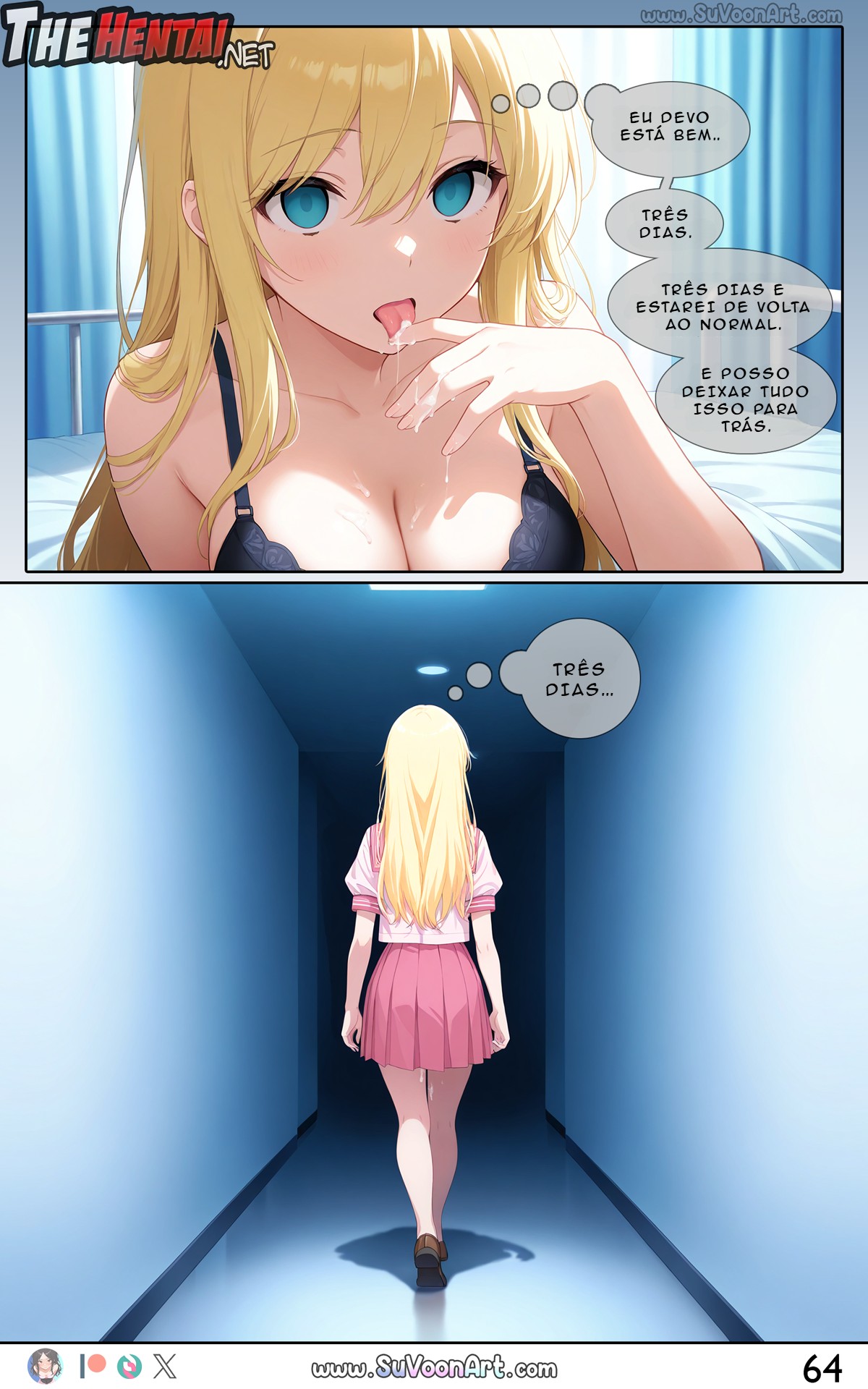 A Ride To Remember Part 3 Hentai pt-br 31