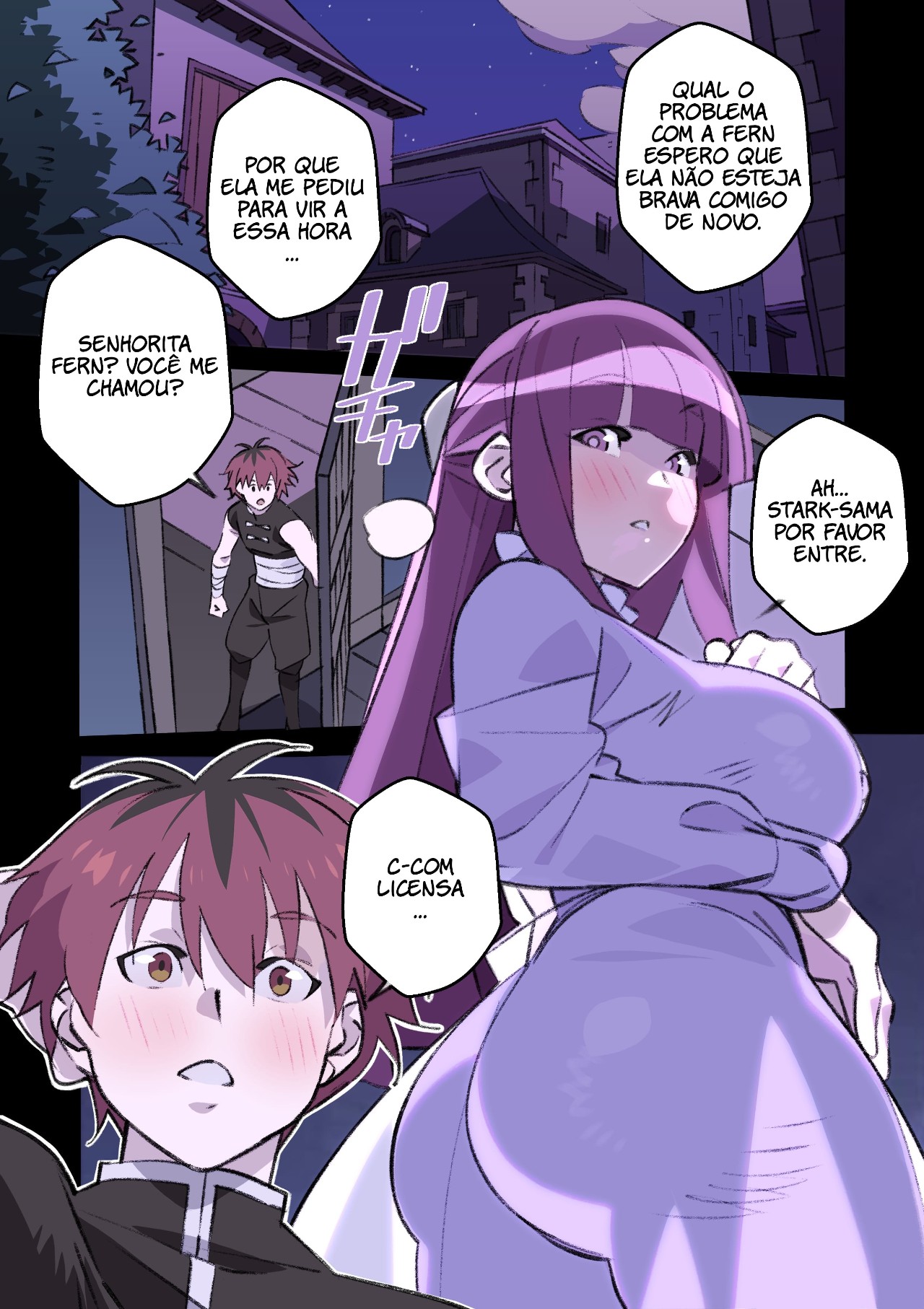 A Warrior’s Gift!! Hentai pt-br 04