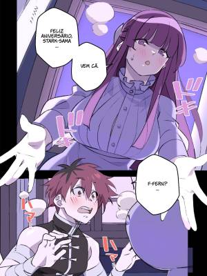 A Warrior’s Gift!! Hentai pt-br 05