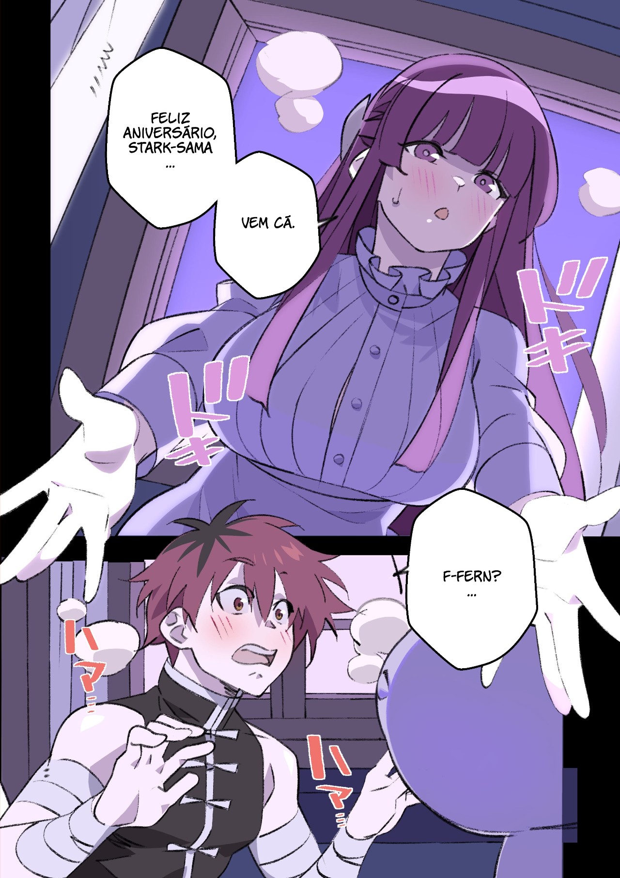 A Warrior’s Gift!! Hentai pt-br 05