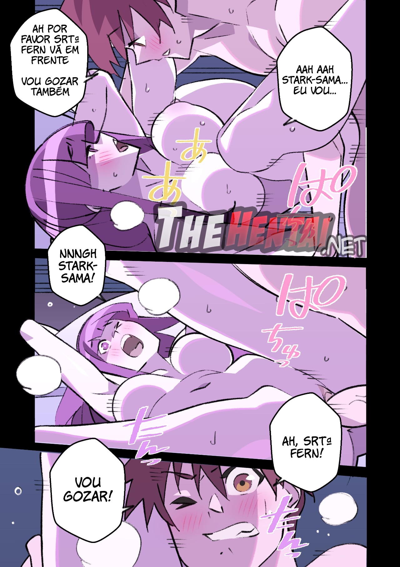 A Warrior’s Gift!! Hentai pt-br 12