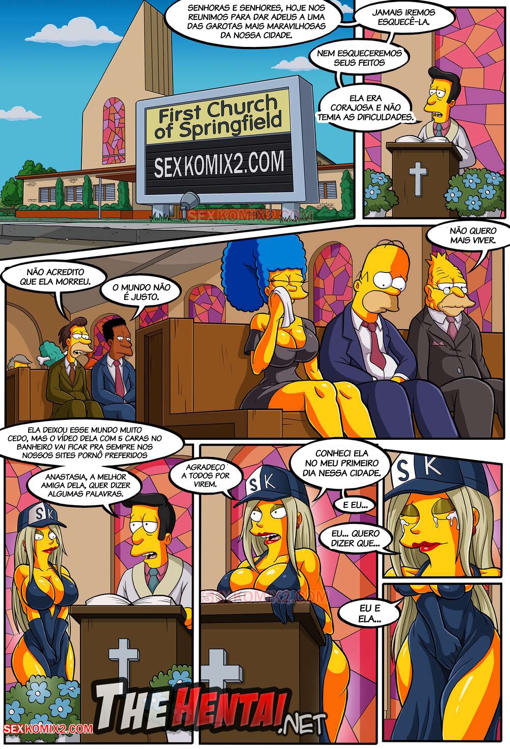 Adventures Of Anastasia: Who Stole The Panties? Hentai pt-br 02